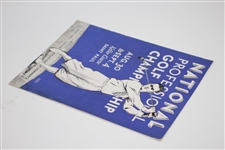 1932 PGA Championship at Keller Course GC Program - Olin Dutra Winner