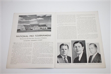 1932 PGA Championship at Keller Course GC Program - Olin Dutra Winner