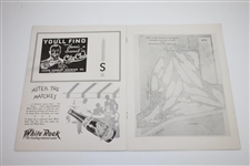 1932 PGA Championship at Keller Course GC Program - Olin Dutra Winner