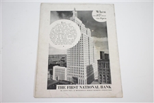 1932 PGA Championship at Keller Course GC Program - Olin Dutra Winner