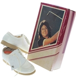 Nancy Lopez Early Career Signature Shoes with Classic Shoebox