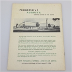 1959 Women's Titleholders 20th Anniversary Championship at Augusta CC Program
