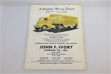 Five Signed 1950's Golf Championship Programs - Harney, Burke, Sanders, Fetchik JSA ALOA