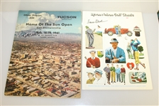 Five Signed 1960's Golf Championship Programs - Brewer, Burke, Devlin, & Others JSA ALOA
