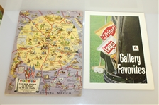 Five Signed 1960's Golf Championship Programs - Brewer, Burke, Devlin, & Others JSA ALOA