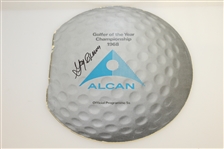 Five Signed 1960's Golf Championship Programs - Brewer, Burke, Devlin, & Others JSA ALOA