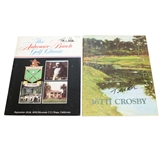 Tom Watson Signed 1970s Golf Programs - Crosby & Anheuser-Busch Classic JSA ALOA