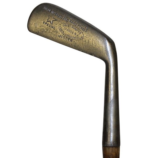 Dave Hunter Essex Co. CC Hand Forged Special Jigger - Made in Scotland