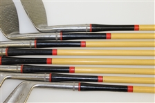 Stainless Set 2-9 of Bruce Heatly Irons Echo Lake C.C. by Pedersen