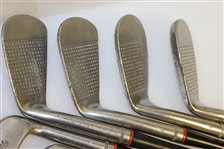 Stainless Set 2-9 of Bruce Heatly Irons Echo Lake C.C. by Pedersen