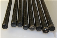 Stainless Set 2-9 of Bruce Heatly Irons Echo Lake C.C. by Pedersen