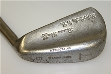 Stainless Set 2-9 of Bruce Heatly Irons Echo Lake C.C. by Pedersen