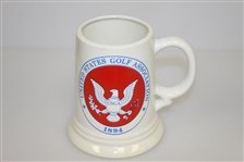Ceramic Mugs - 1894 USGA, 1989 PGA Championship At Palmer Lakes, 1888-1988 The Centennial Of Golf In America