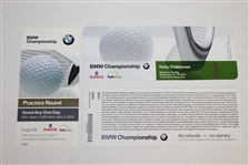 Assorted Golf Tournament Tickets & Senior Players Championship Ticket Signed by H.O.F., Hale Irwin, Tom Kite, Bernhard Langer JSA/AOLA