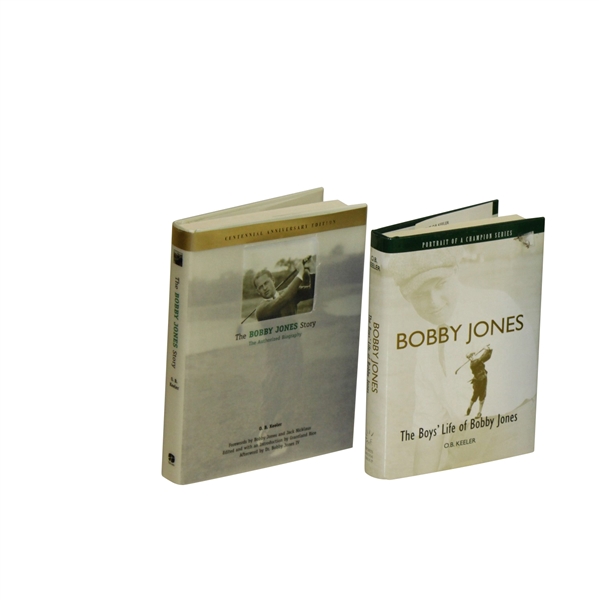 Set of Bobby Jones Books Authored by O.B. Keeler & Price - New Editions