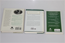Set of Bobby Jones Books Authored by O.B. Keeler & Price - New Editions