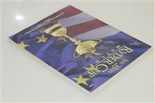 2004 Ryder Cup at Oakland Hills Program