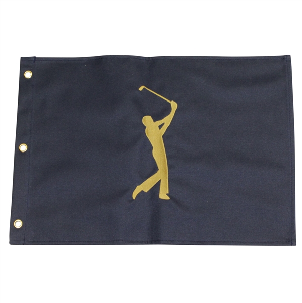 Players Championship Embroidered Flag - Undated Royal Blue Version