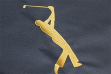 Players Championship Embroidered Flag - Undated Royal Blue Version
