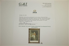 Henry Callender The Society of Golfers at Blackheath Color Mezzotint Print by Will Henderson