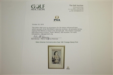 Babe Zaharias Commemorative Sept 1981 Postage Stamp Print