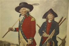 'To the Society of Goffers at Blackheath' Print by Lemuel Francis Abbott of Blackheath