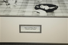 Jimmy Demaret & Ben Hogan Sharing A Glass Of Milk Framed Photo