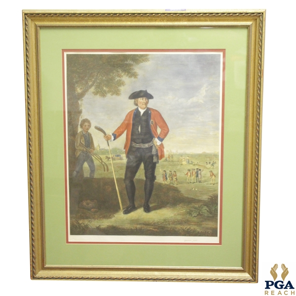 Williams Hughes Caption Of The Honourable Couhany Print by Lawrence Josset