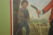 Williams Hughes Caption Of The Honourable Couhany Print by Lawrence Josset