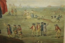 Williams Hughes Caption Of The Honourable Couhany Print by Lawrence Josset