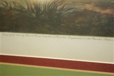 Williams Hughes Caption Of The Honourable Couhany Print by Lawrence Josset