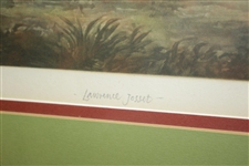 Williams Hughes Caption Of The Honourable Couhany Print by Lawrence Josset