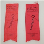 Pasadena $4,000 Open Contestant Ribbons
