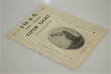 1945 Inter Theater Open at Biarritz GC Golf Championship Program
