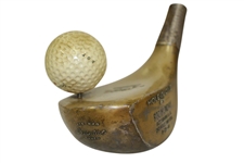 Rod Munday's 1963 Hole In One Award From Round w/ Dwight D Eisenhower at Gettysburg CC