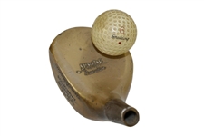 Rod Munday's 1963 Hole In One Award From Round w/ Dwight D Eisenhower at Gettysburg CC