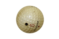Rod Munday's 1963 Hole In One Award From Round w/ Dwight D Eisenhower at Gettysburg CC