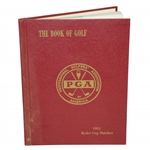 1951 The Ryder Cup at Pinehurst CC Hardcover Program - USA Winner 9 1/2 - 2 1/2