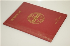 1951 The Ryder Cup at Pinehurst CC Hardcover Program - USA Winner 9 1/2 - 2 1/2