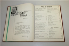 1951 The Ryder Cup at Pinehurst CC Hardcover Program - USA Winner 9 1/2 - 2 1/2