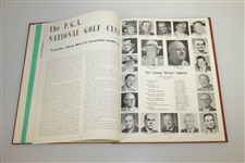 1951 The Ryder Cup at Pinehurst CC Hardcover Program - USA Winner 9 1/2 - 2 1/2