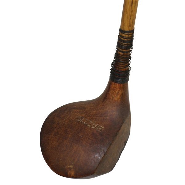 Vintage Baltic Wooden Driver Club