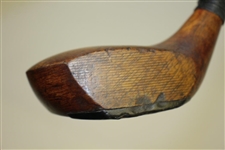 Vintage 'Baltic' Wooden Driver Club