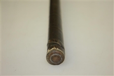 Circa 1920 Kroydon U6 Waffle face Iron w/ Lloyd Gullickson Stamp