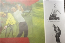 Jack Nicklaus 25 Years on Tour 1962-1986 Poster 20 Major Victories