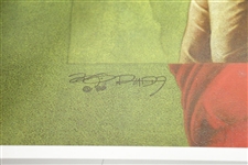 Jack Nicklaus 25 Years on Tour 1962-1986 Poster 20 Major Victories