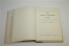 1950 The Golf Course Guide by Anthony F. Merrill 1st Edition