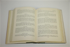 1950 The Golf Course Guide by Anthony F. Merrill 1st Edition