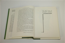 'The Boys' Life of Bobby Jones' by O.B. Keeler Book 2002 Printing w/ Dust Jacket 