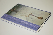 'Life and Times of Bobby Jones' A Portrait of a Gentleman by Sidney L. Matthew